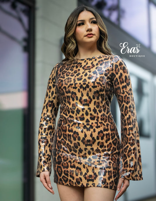 Leopard Dress