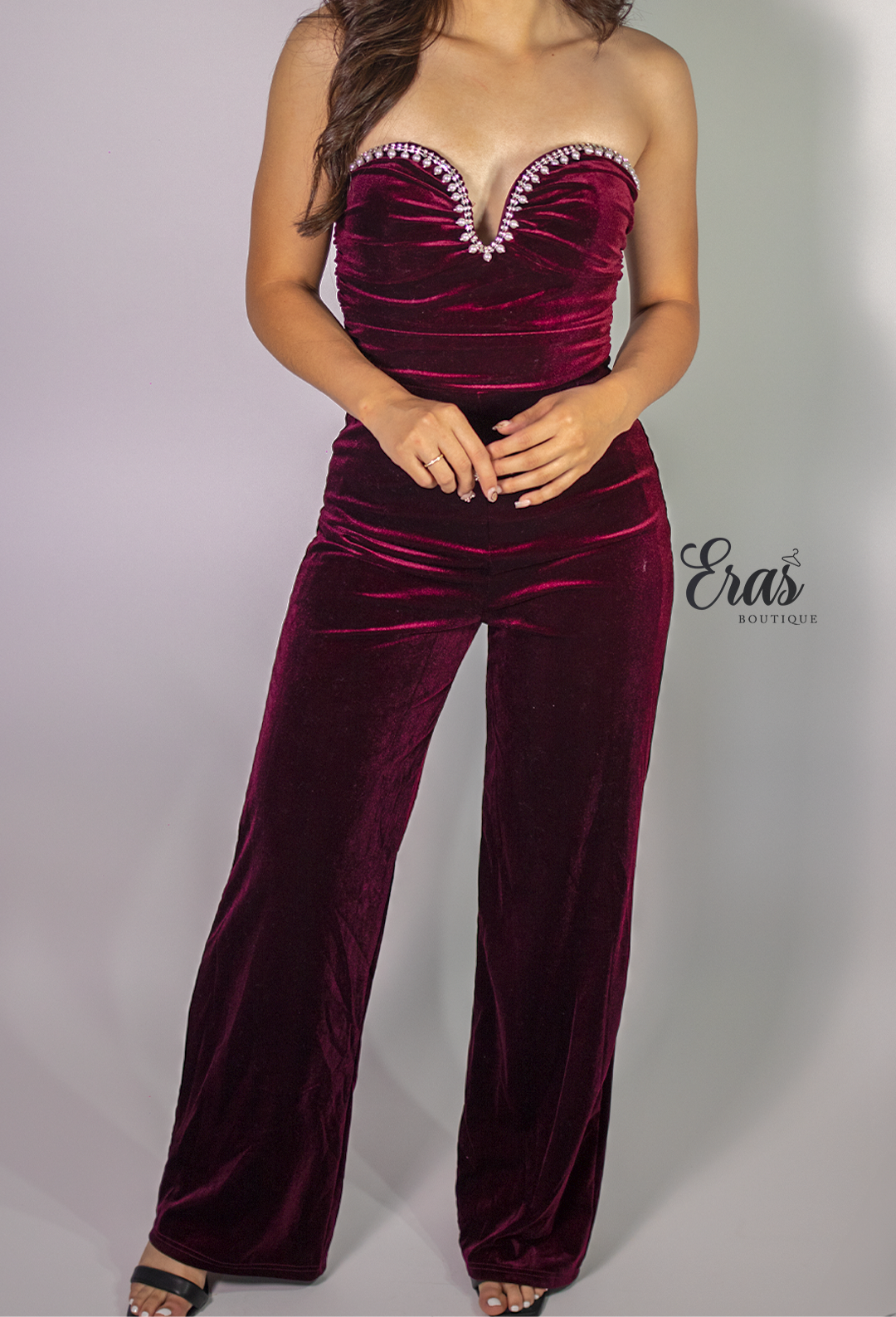 Cherry Jumpsuit