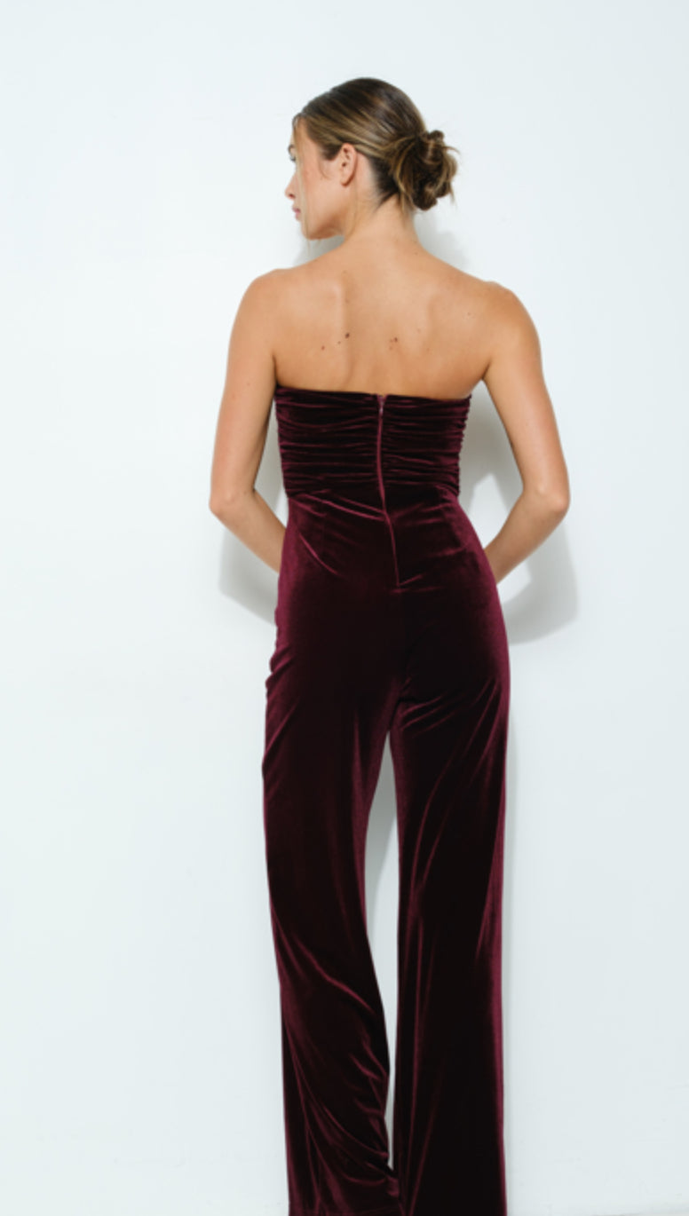 Cherry Jumpsuit